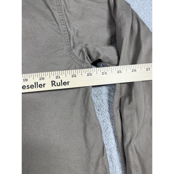 Harley Davidson Button Down Shirt Mens Large Embroidered Bald Eagle Pockets - Picture 13 of 15